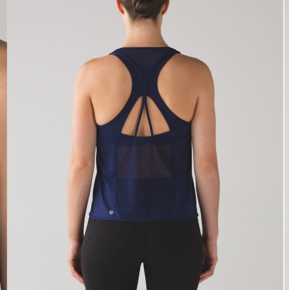 NWT Lululemon Gear Up Tank
